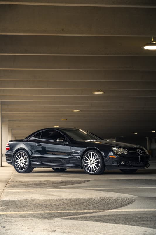 SL55 AMG — Lighting & Electrical Restoration